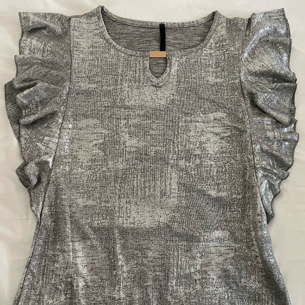 Metallic Top
